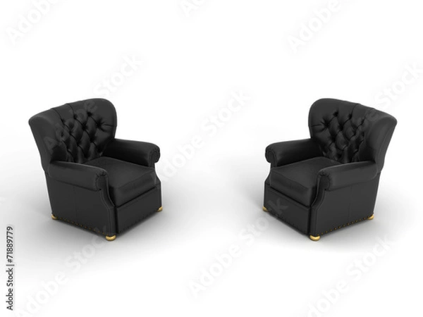 Fototapeta Two Chairs