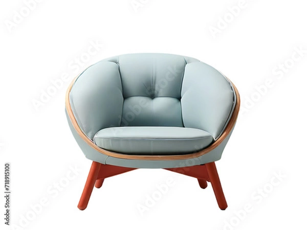 Obraz armchair isolated on transparent background