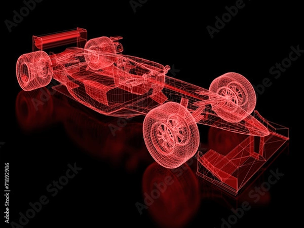 Obraz Formula One Mesh