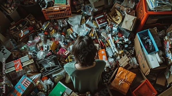 Obraz Impulsive Shopping Spree