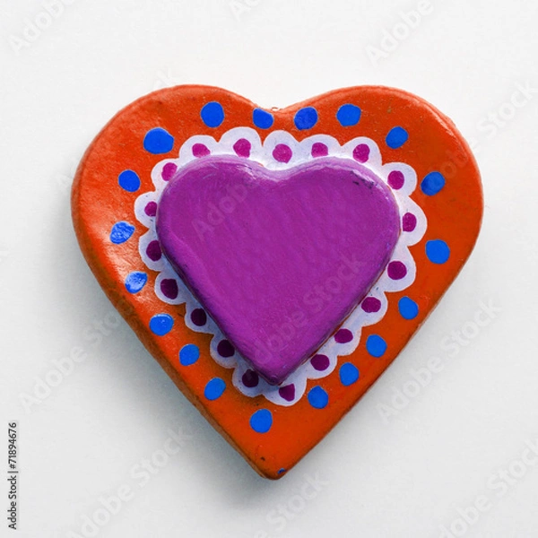 Fototapeta Heart, souvenir