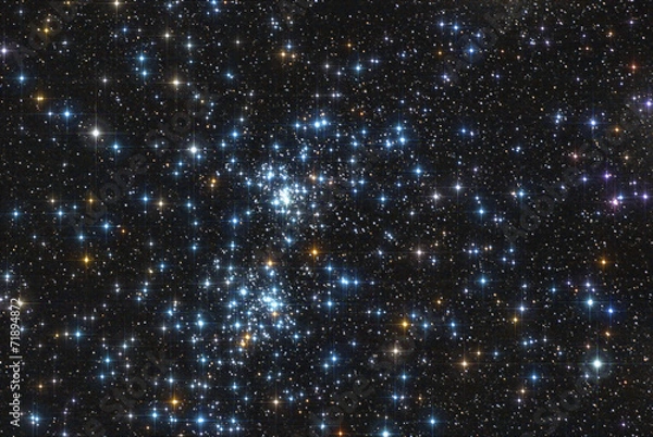 Obraz Star Double Cluster