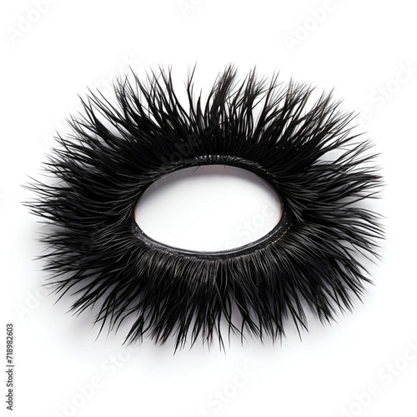 Fototapeta eye with a background