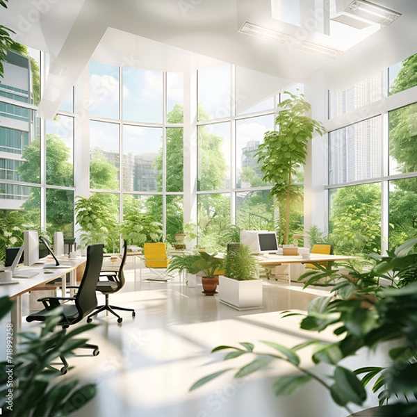 Obraz modern living room