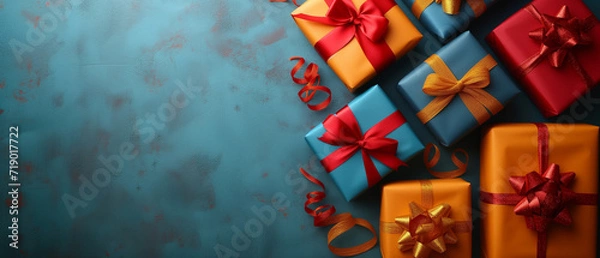 Obraz Beautiful presents boxes