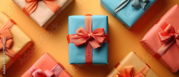 Obraz Beautiful presents boxes