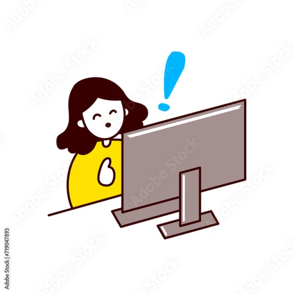 Obraz 理解した女性