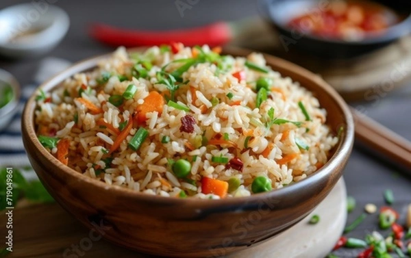 Obraz Photo of Fried Rice from China