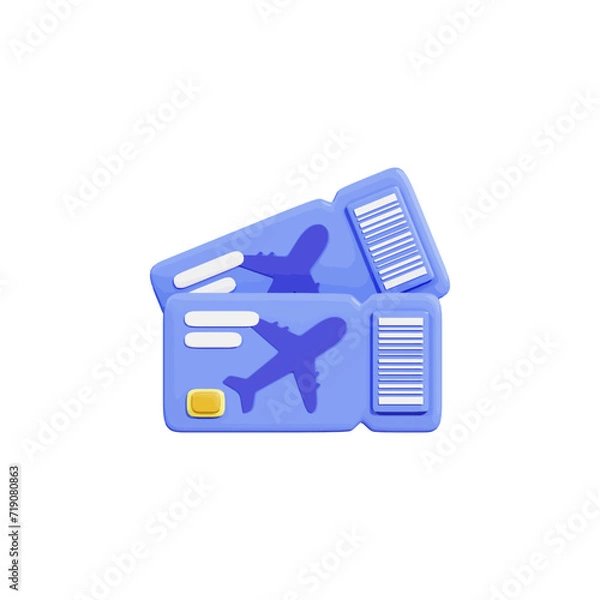 Fototapeta travel and holliday3d icon vector illustration design