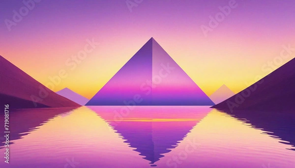 Obraz Minimalist aesthetic wallpaper