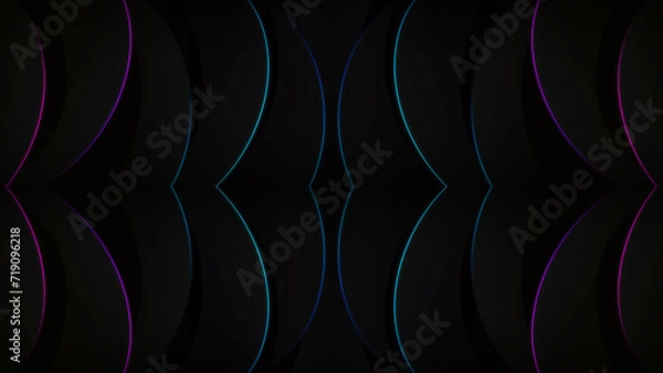 Fototapeta abstract purple background