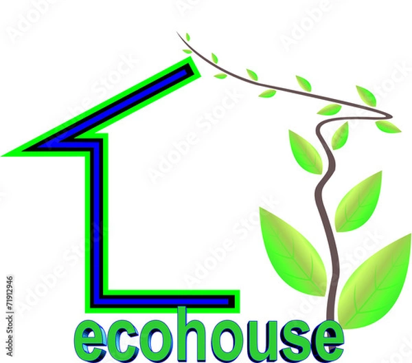 Obraz eco house