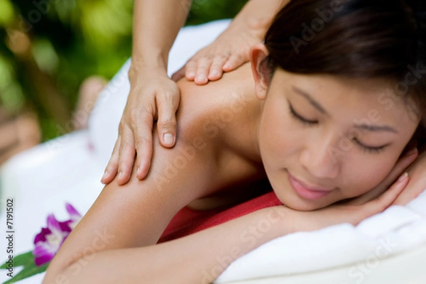 Obraz Massage hands