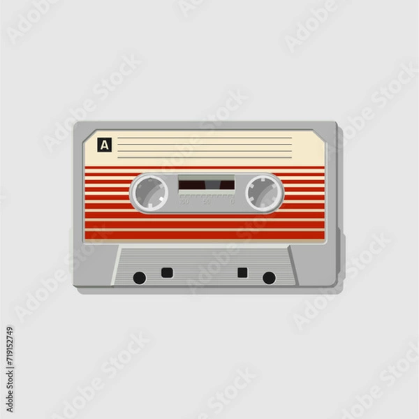 Obraz audio cassette tape