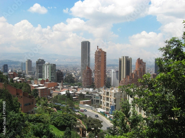 Obraz Bogotà
