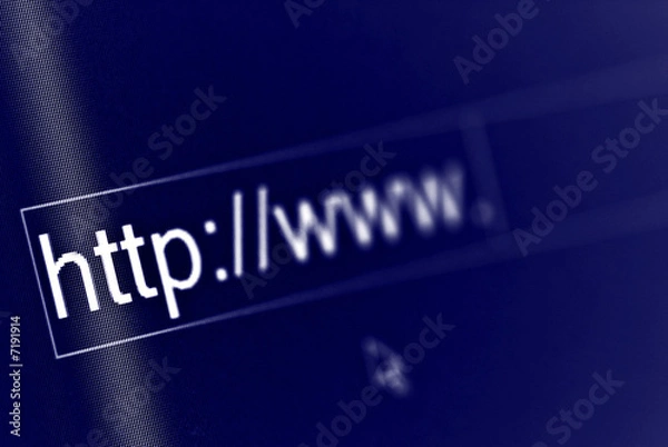 Obraz Computer screen