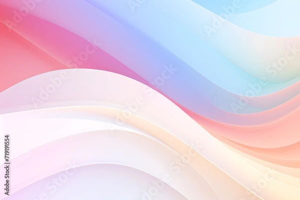 Fototapeta abstract colorful Soft gradient pattern background