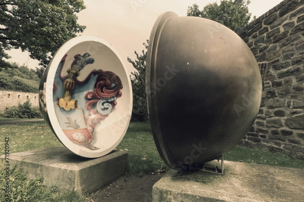 Obraz Magdeburger Halbkugeln 07844