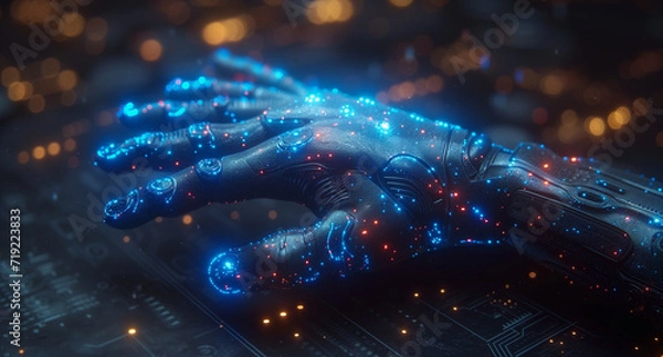 Fototapeta background with space