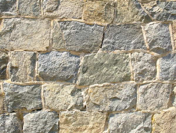Obraz Stone wall pattern