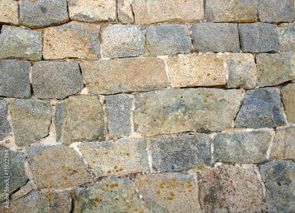 Obraz Stone wall pattern