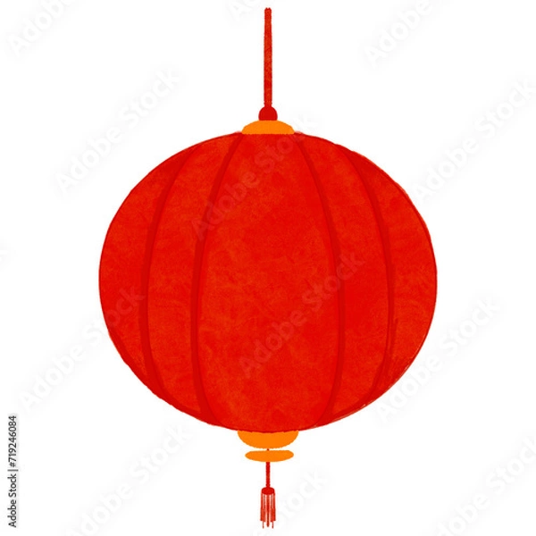Obraz red chinese lantern