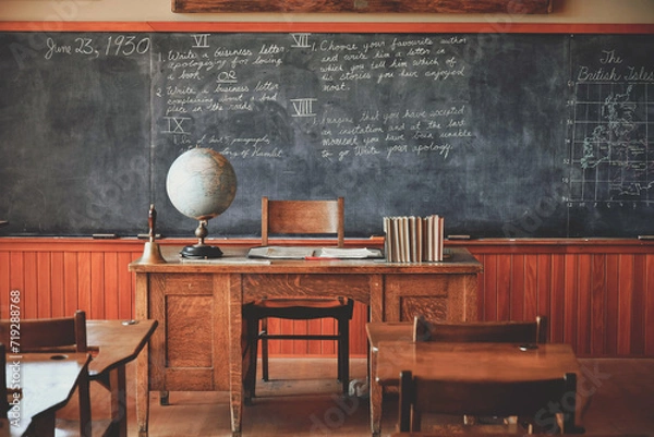 Fototapeta Old School