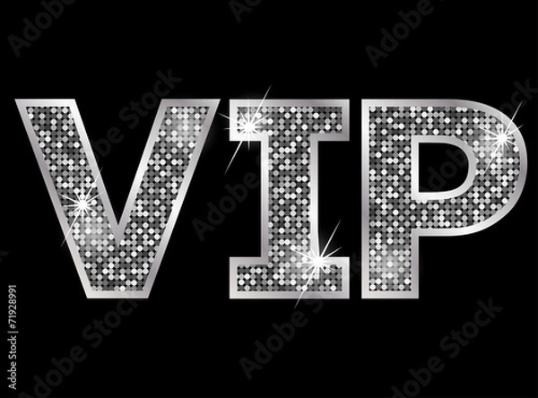 Obraz Very important person - VIP icon