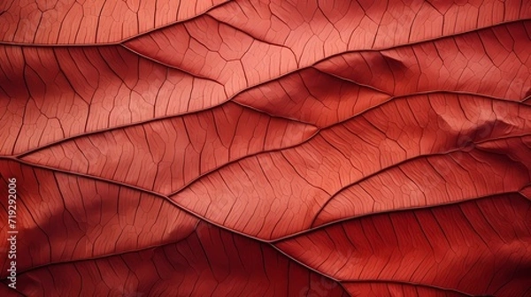 Fototapeta seamless background picture with leaf pattern, leaves, trees, tree branches