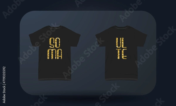 Obraz Couples t-shirt designs Soul Mate