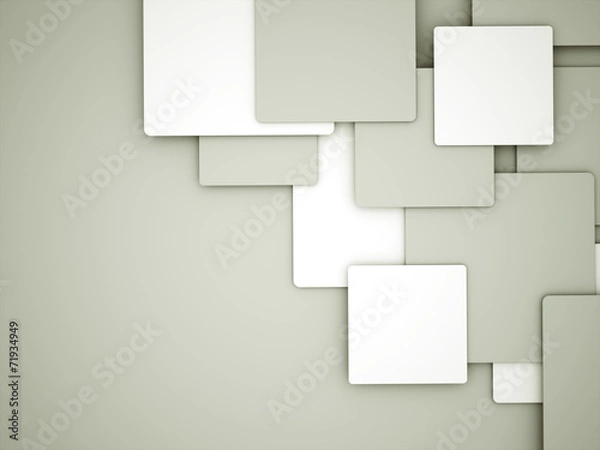 Fototapeta Gray abstract futuristic business background