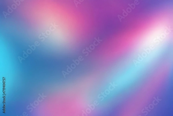 Obraz Abstract gradient smooth Blurred Bright Blue background image