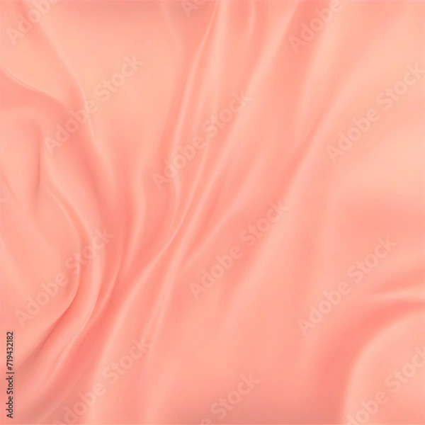 Obraz Peach Fuzz Color Sil Texture Abstract Background Illustration For Cosmetic Banner