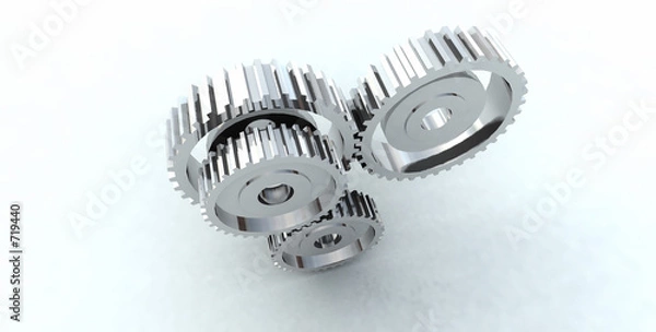 Obraz zahnrad