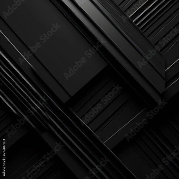 Obraz black and white background