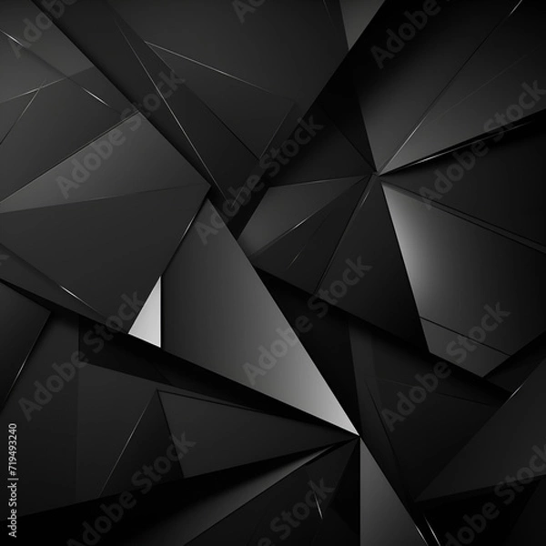 Obraz abstract geometric background