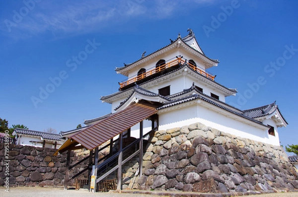 Fototapeta 白石城（宮城県白石市）