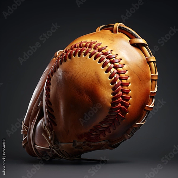 Obraz baseball and glove