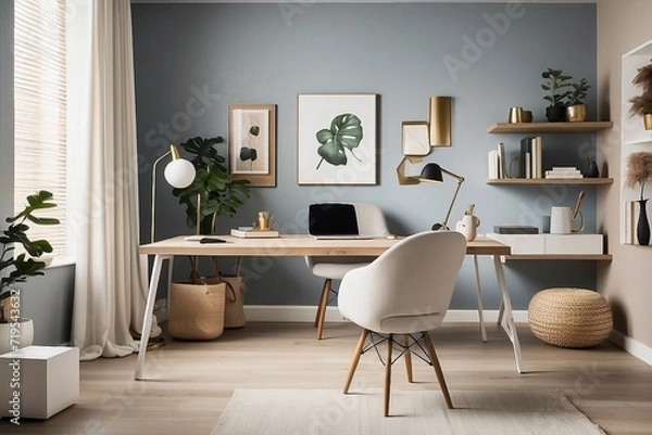 Fototapeta living room interior