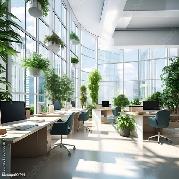 Obraz modern office room