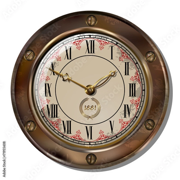 Fototapeta Ancient clock