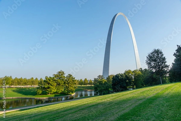 Obraz Gateway Arch National Park

