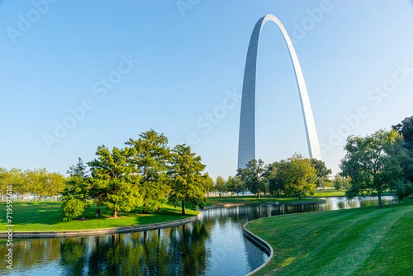 Obraz Gateway Arch National Park
