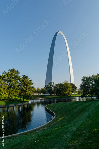 Obraz Gateway Arch National Park
