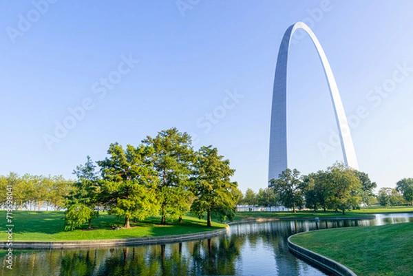 Obraz Gateway Arch National Park
