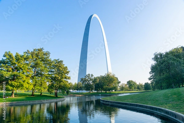 Obraz Gateway Arch National Park
