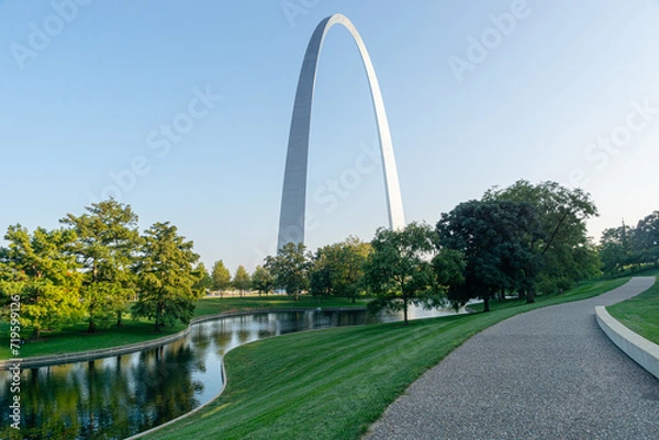 Obraz Gateway Arch National Park
