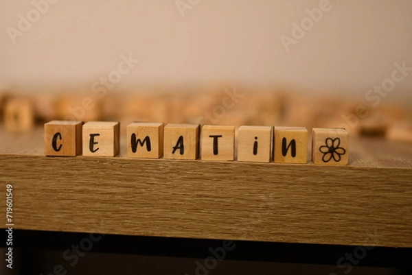 Obraz ce matin en cubes