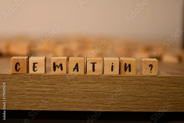 Obraz ce matin en cubes