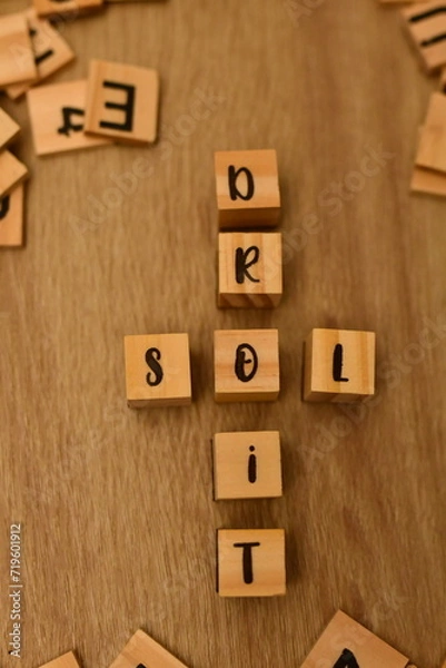 Obraz Droit du sol en cubes